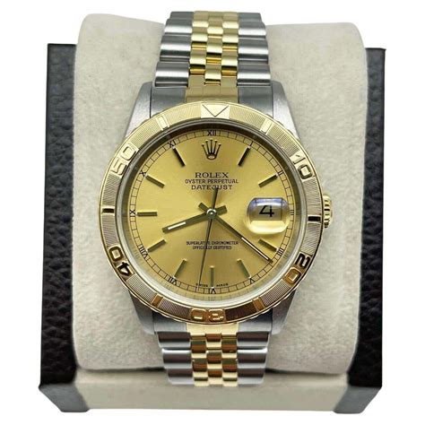 rolex thunderbird vs datejust|rolex turn o graph bezel.